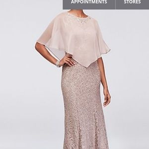 David's Bridal Mother of the Bride Dress